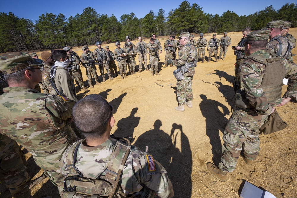 254th trains next generation of squad leaders and platoon sergeants