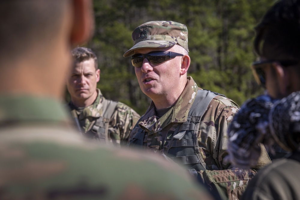 254th trains next generation of squad leaders and platoon sergeants