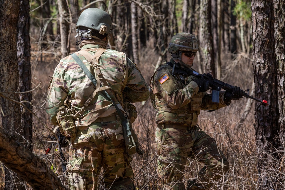 254th trains next generation of squad leaders and platoon sergeants