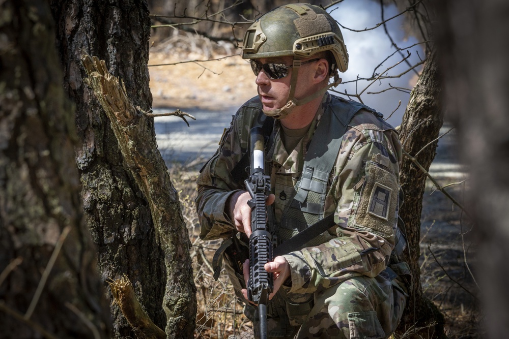 254th trains next generation of squad leaders and platoon sergeants