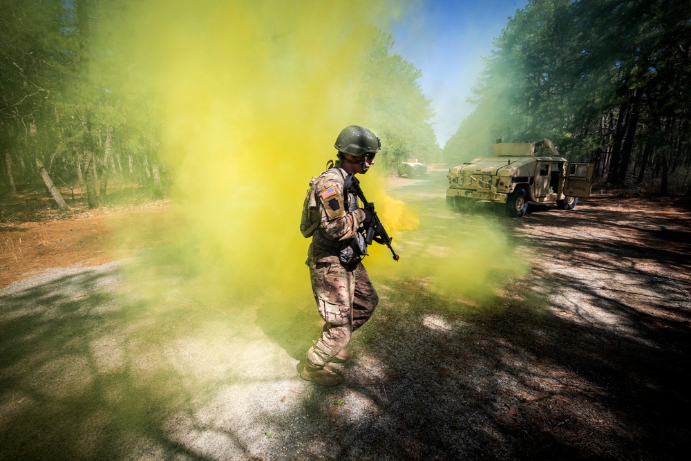 254th trains next generation of squad leaders and platoon sergeants