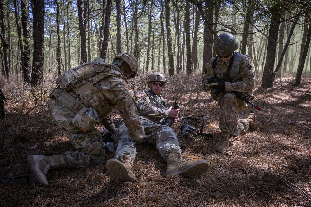 254th trains next generation of squad leaders and platoon sergeants