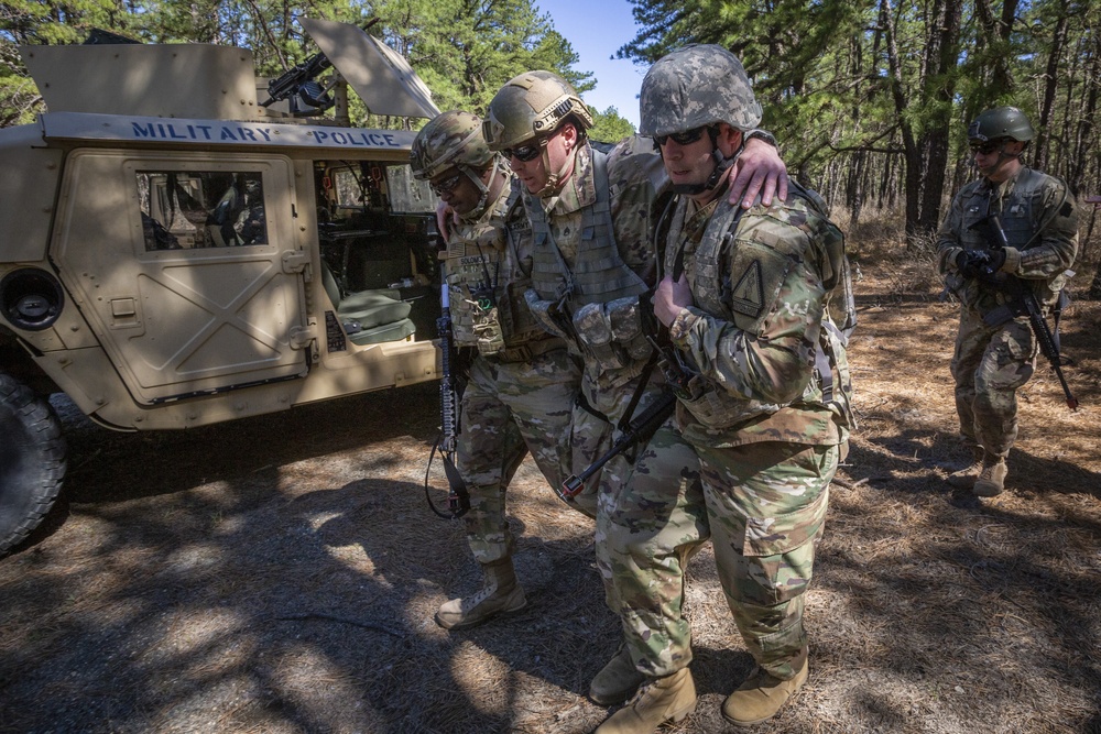 254th trains next generation of squad leaders and platoon sergeants