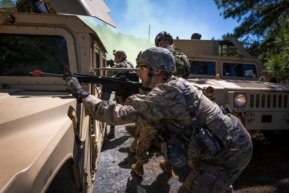 254th trains next generation of squad leaders and platoon sergeants