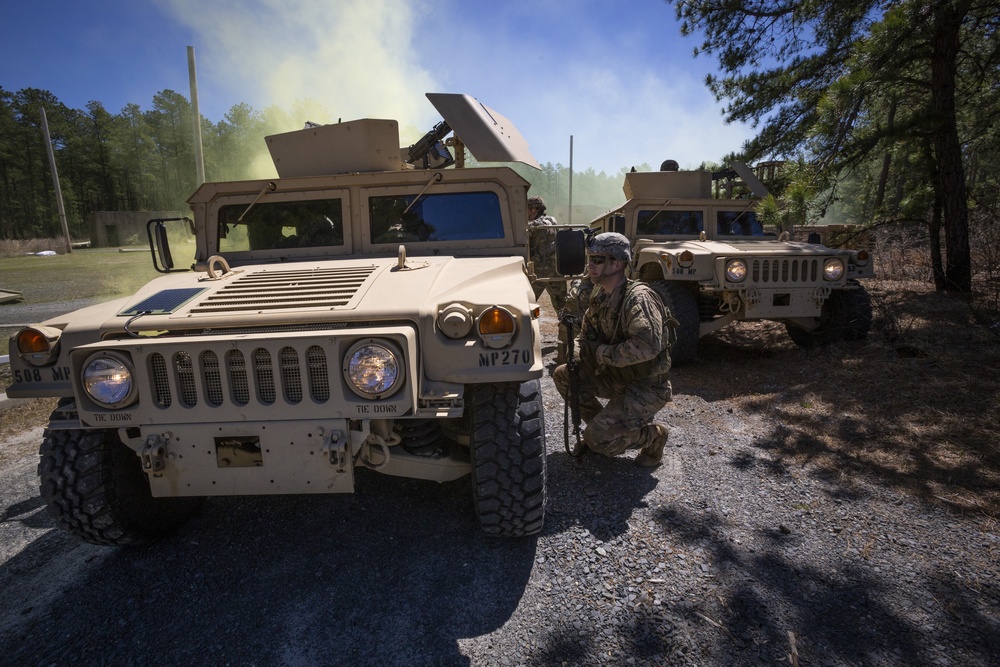 254th trains next generation of squad leaders and platoon sergeants