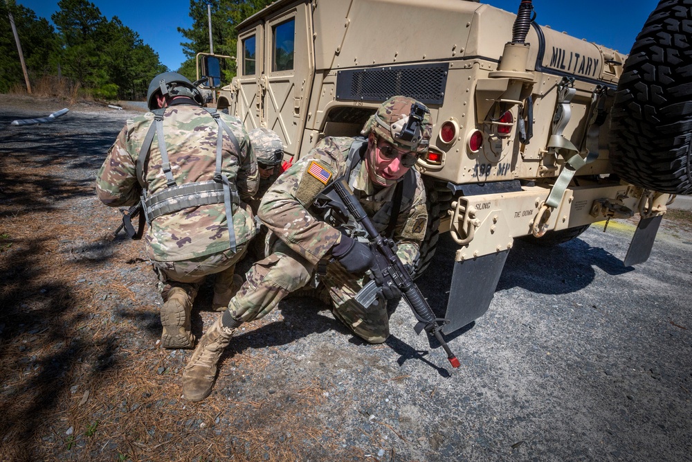 254th trains next generation of squad leaders and platoon sergeants