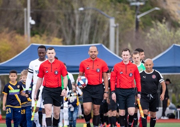 2019 Armed Forces Men’s Soccer Championship Kicks Off