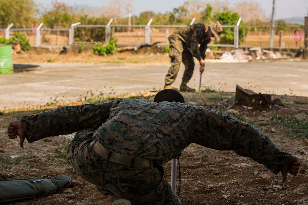 Balikatan 2019: Marines with 3rd Battalion, 6th Marine Regiment Practice their Craft