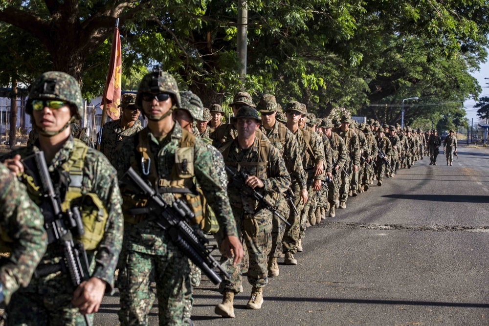 Balikatan 2019: 3/6 room clearing drill, multi-national training with the AFP