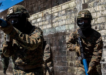 Balikatan 2019: 3/6 room clearing drill, multi-National Training with the AFP