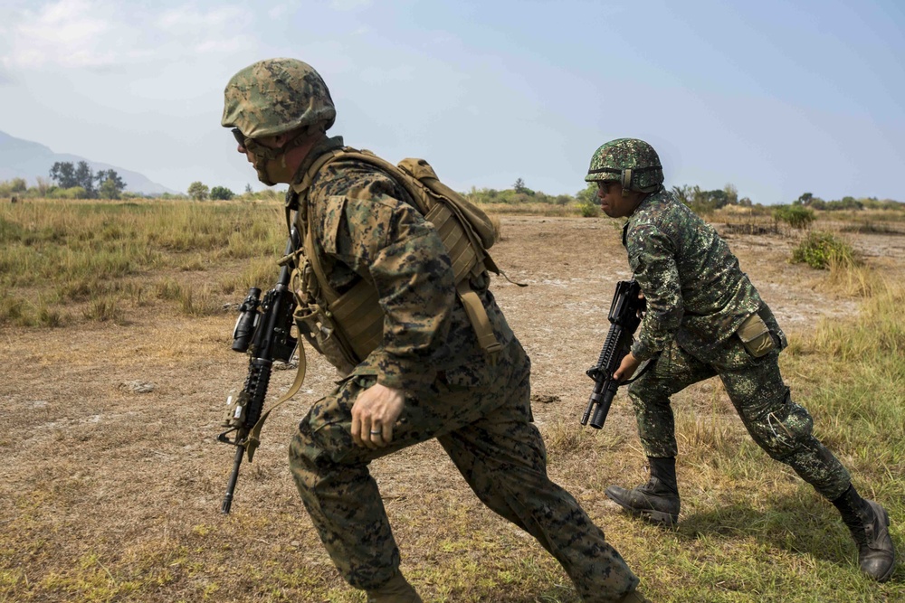 Balikatan 2019: 3/6 Marines conduct Multi-National Training with the AFP