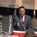 Norfolk's Mayor aboard the USS Wisconsin