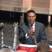 Norfolk's Mayor aboard the USS Wisconsin