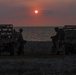 Balikatan 2019: Marines with 3/6 Kilo Company during a sunset in the Philippines