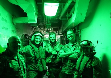 HSC-25, Royal Australian Navy train together