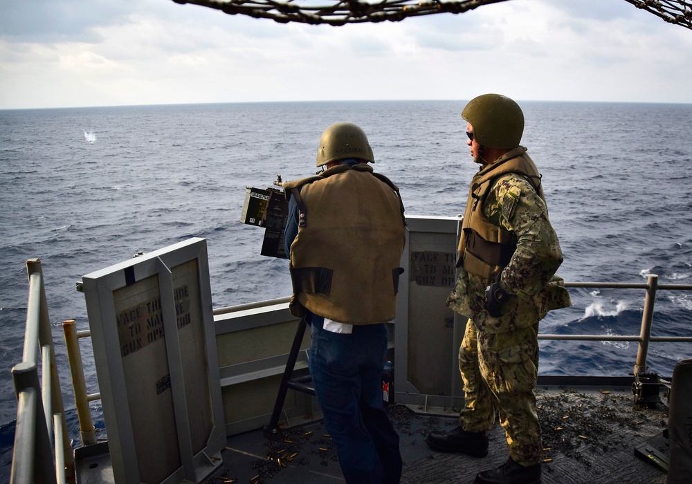 USS WASP (LHD 1) OPERATIONS AT SEA
