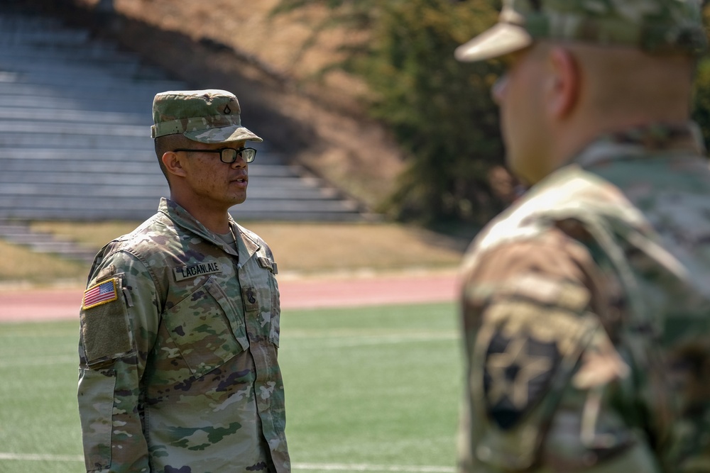 210th FAB Soldiers Take on 2ID Best Warrior Competition