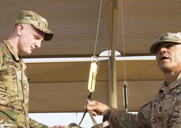 American, Coalition Forces Awarded GAFB at Camp Arifjan