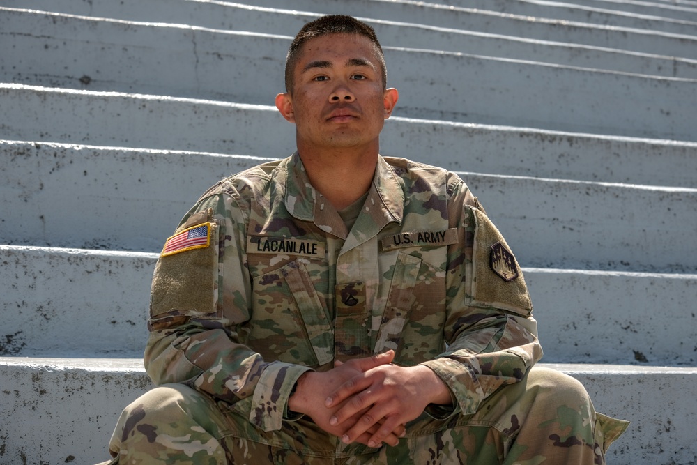 Thunder Brigade 2ID Best Warrior Competitors Discuss Importance of Service