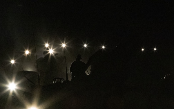 Smoke, Fire, Silence and Fury: a look into opposing forces