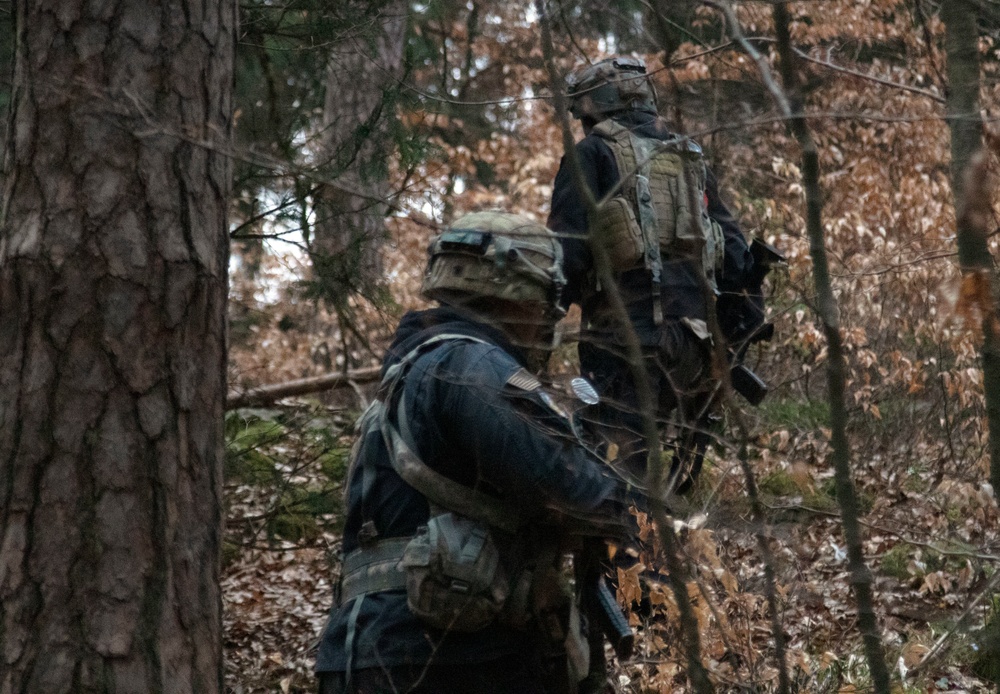 Smoke, Fire, Silence and Fury: a look into opposing forces