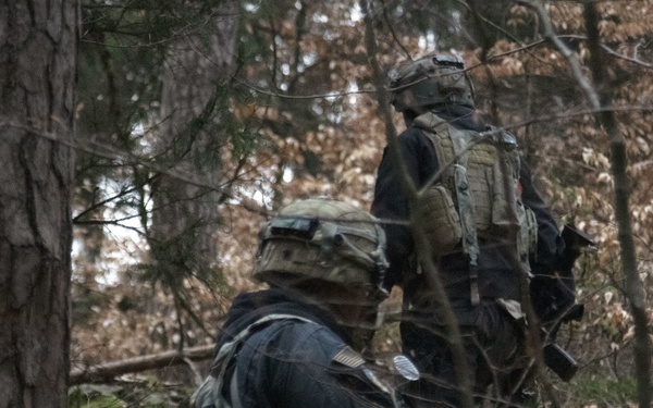 Smoke, Fire, Silence and Fury: a look into opposing forces