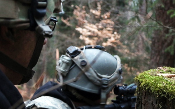 Smoke, Fire, Silence and Fury: a look into opposing forces