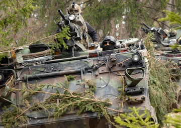 Smoke, Fire, Silence and Fury: a look into opposing forces