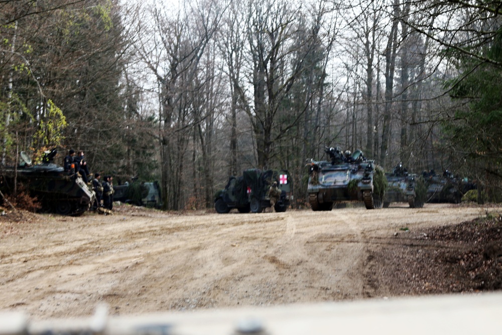 Smoke, Fire, Silence and Fury: a look into opposing forces