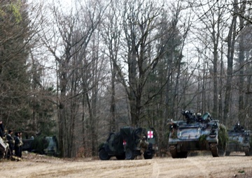 Smoke, Fire, Silence and Fury: a look into opposing forces