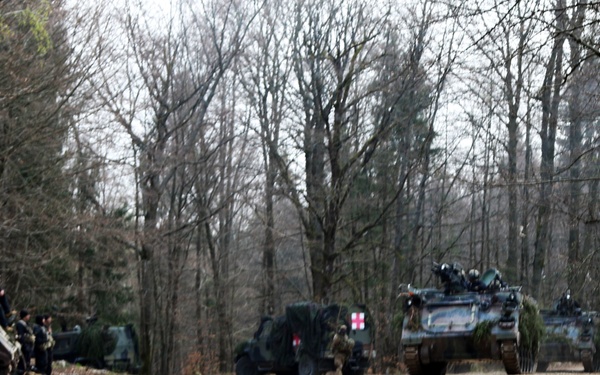 Smoke, Fire, Silence and Fury: a look into opposing forces