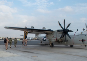CLDJ tours USS Stennis