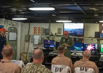 CLDJ tours USS Stennis