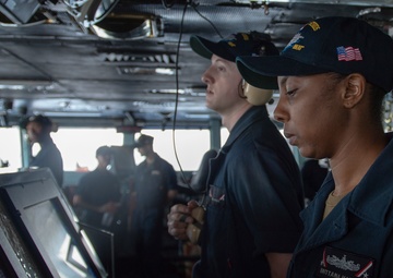 CLDJ tours USS Stennis