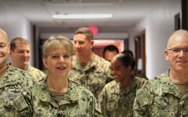 Naval Hospital Rota Triad meritoriously promotes six corpsmen through Meritorious Advancement Program