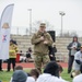Former Army officer, current NFL player gives back to service members in Germany