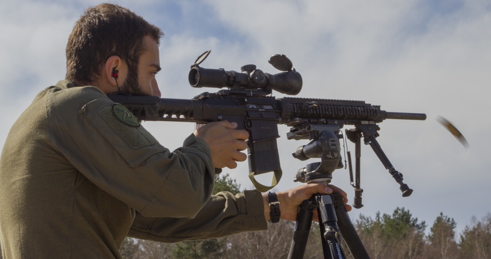 DVIDS - Images - US and Israeli snipers send rounds downrange