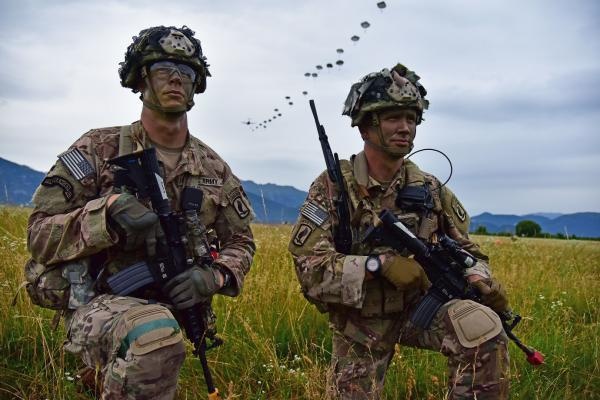 U.S. Army 2018 Keith L. Ware winning photos by Paolo Bovo, 7th Army Training Command, Training Support Activity Europe