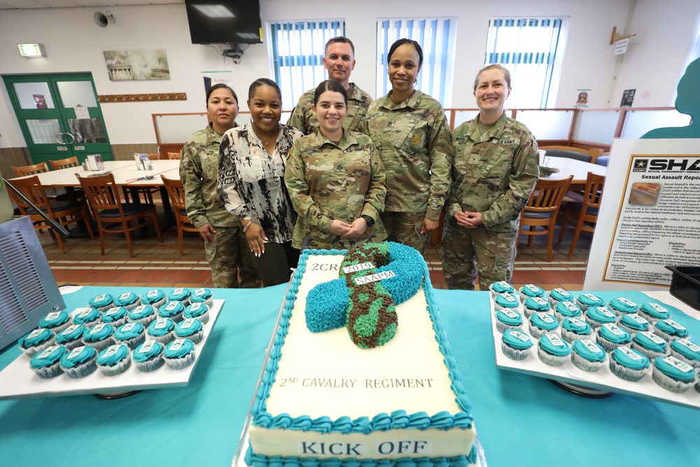 Sexual Assault Awareness and Prevention Month kick-off event
