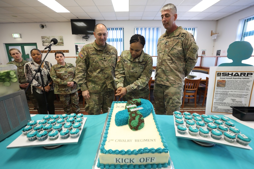 Sexual Assault Awareness and Prevention Month kick-off event