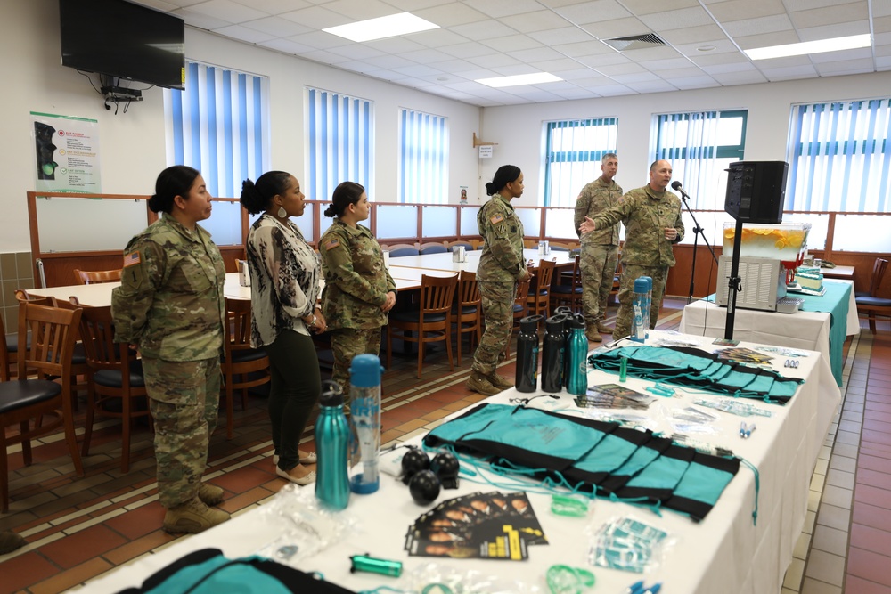 Sexual Assault Awareness and Prevention Month kick-off event