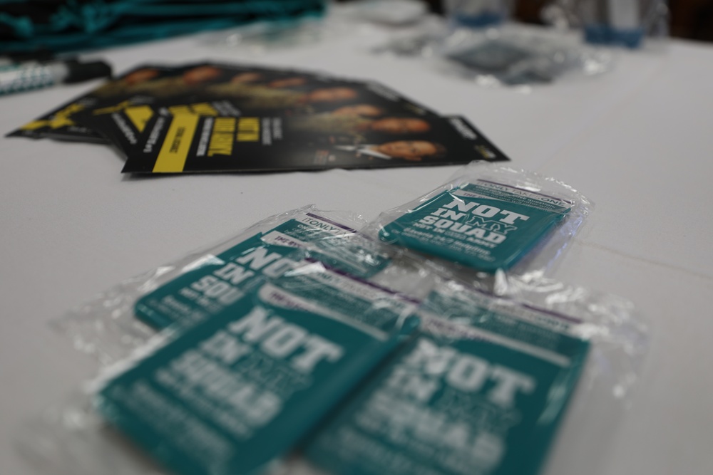 Sexual Assault Awareness and Prevention Month kick-off event
