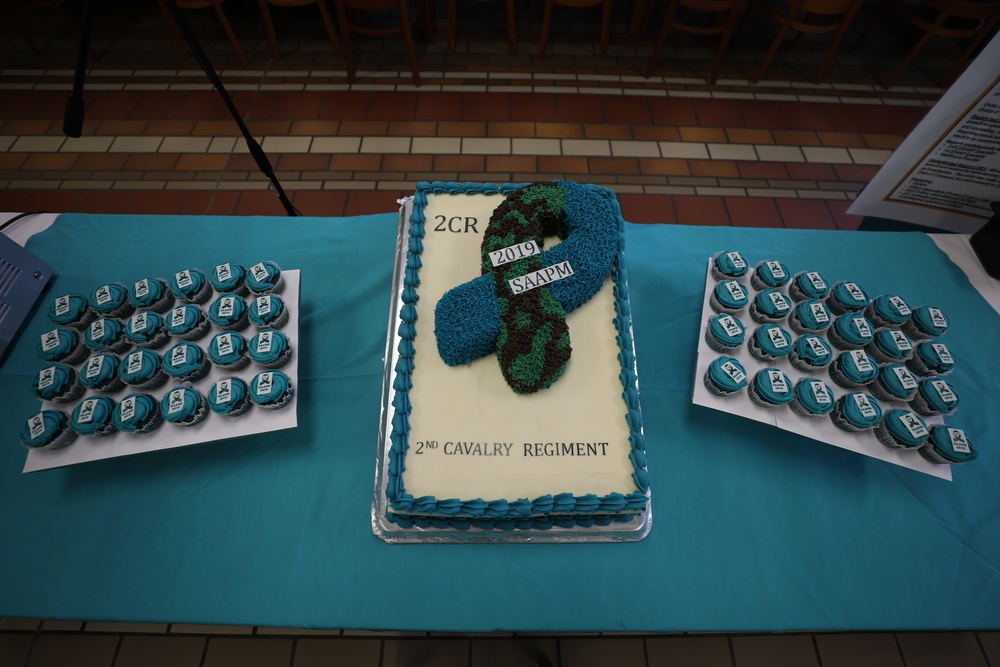 Sexual Assault Awareness and Prevention Month kick-off event