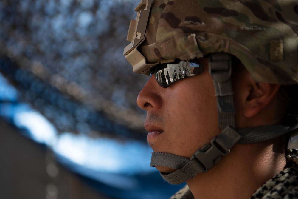 386 ESFS Defenders Provide Security at Al Taqaddum Air Base, Iraq