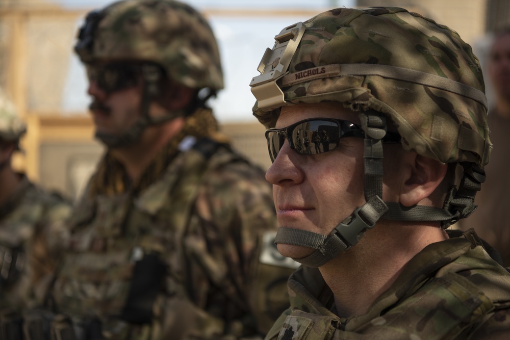 386 ESFS Defenders Provide Security at Al Taqaddum Air Base, Iraq