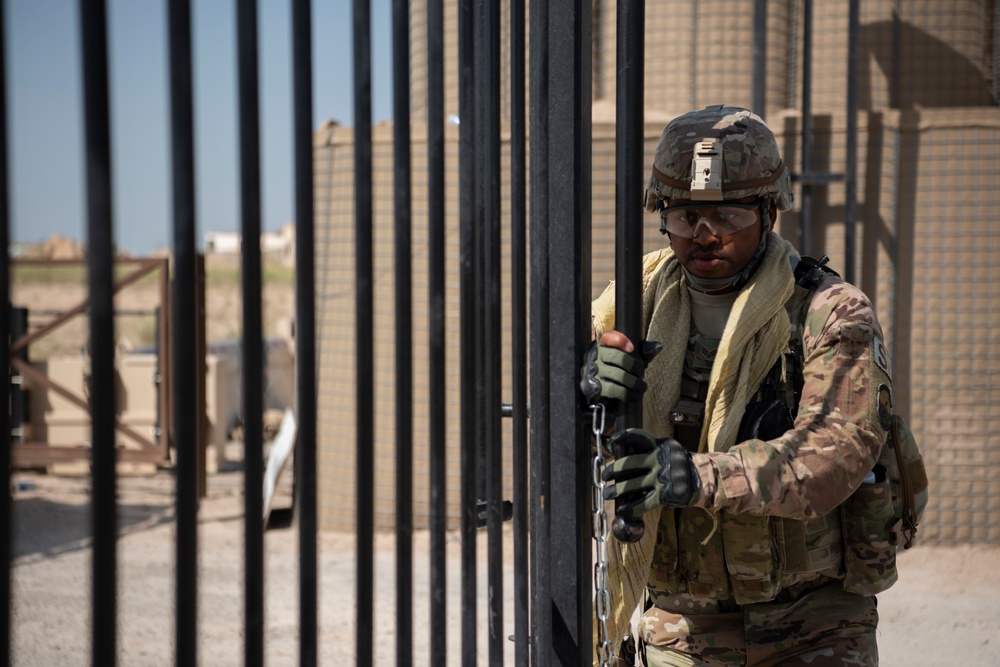 386 ESFS Defenders Provide Security at Al Taqaddum Air Base, Iraq