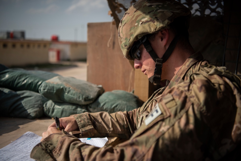 386 ESFS Defenders Provide Security at Al Taqaddum Air Base, Iraq