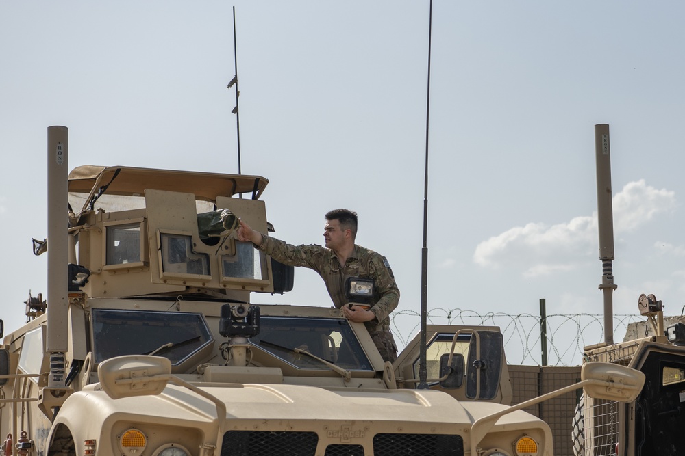 386 ESFS Defenders Provide Security at Al Taqaddum Air Base, Iraq