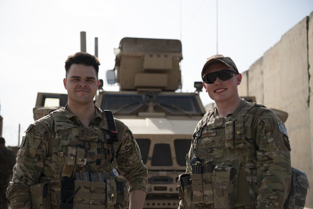 386 ESFS Defenders Provide Security at Al Taqaddum Air Base, Iraq