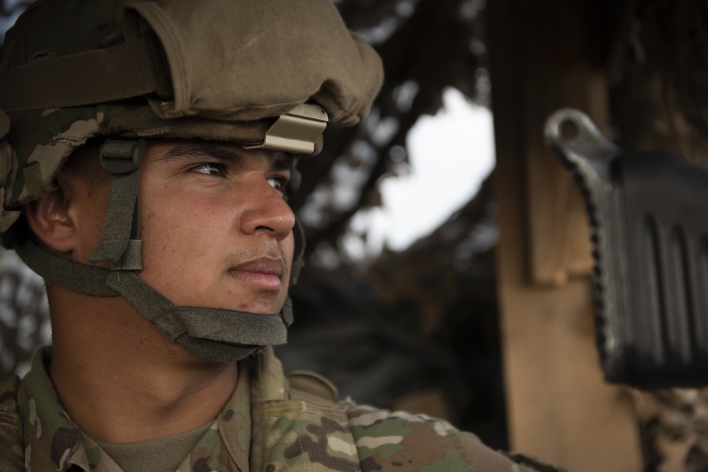 386 ESFS Defenders Provide Security at Al Taqaddum Air Base, Iraq